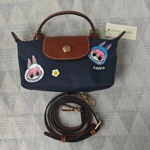 POP MART Mini Longchamp Bag